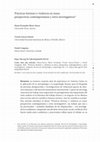 Research paper thumbnail of Prácticas forenses y violencia en masa: perspectivas contemporáneas y retos investigativos