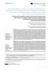 Research paper thumbnail of De guerrilleros a víctimas; de héroes a perpetradores: movimientos y relaciones del conflicto armado colombiano y la práctica de identificación e investigación forense en el caso de los Falsos Positivos