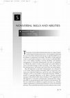 Research paper thumbnail of Nonverbal Skills and Abilities