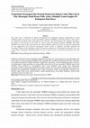 Research paper thumbnail of Pengelolaan Keuangan Dan Strategi Pemasaran Dalam Usaha Mikro Kecil Dan Menengah (Studi Kasus Pada Azhar Abdullah Tenun Songket Di Kabupaten Batu Bara)