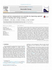 Research paper thumbnail of Robust and low computational cost controller for improving captured power in heaving wave energy converters