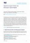 Research paper thumbnail of Digitalisierung als Treiber von Bildungs(un-)gerechtigkeit