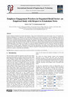 Research paper thumbnail of Employee Engagement Practices in Organized Retail Sector: an Empirical Study with Respect to Ernakulam Town