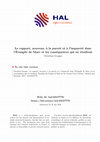 Le Rapport, Nouveau, À La Pureté et À L'Impureté Dans L'Évangile De Marc et Les Conséquences Qui en Résultent Cover Page