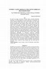 Research paper thumbnail of Yenisey Yazıtlarından Uybat III'te Görülen Bilinmedim Sözü