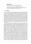 Research paper thumbnail of Introduction: Politeness in and across Historical Europe