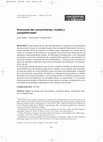 Research paper thumbnail of Economía del conocimiento, ciudad y competitividad