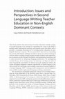 Research paper thumbnail of Second Language Writing Instruction in Global Contexts: English Language Teacher Preparation and Development