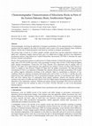 Research paper thumbnail of Chemostratigraphic Characterization of Siliciclastic Rocks in Parts of the Eastern Dahomey Basin, Southwestern Nigeria