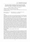 Research paper thumbnail of Provenance Studies of Sandstone Facies Exposed Near Igbile Southwestern Nigeria: Petrographic and Geochemical Approach