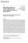 Research paper thumbnail of Black Masculinities on Trial in Absentia: The Case of Oscar Pistorius in South Africa