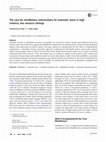 Research paper thumbnail of The case for mindfulness interventions for traumatic stress in high violence, low resource settings