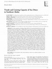 Research paper thumbnail of Trends and Carrying Capacity of Sea Otters in Southeast Alaska