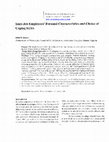 Research paper thumbnail of Sales Job Employees’ Personal Characteristics and Choice of Coping Styles