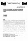 Research paper thumbnail of Huzurevi çevresinde ikamet edenlerin huzurevlerine bakış açılarının değerlendirilmesi: İstanbul Sultangazi Huzurevi örneği