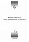 Research paper thumbnail of Çankaya University Journal of Humanities and Social Sciences 17/2 CUJHSS DEC 2023 ISSUE