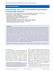 Research paper thumbnail of Soil Biodiversity: State‐of‐the‐Art and Possible Implementation in Chemical Risk Assessment