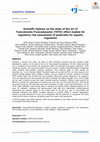 Research paper thumbnail of Scientific Opinion on the state of the art of Toxicokinetic/Toxicodynamic (TKTD) effect models for regulatory risk assessment of pesticides for aquatic organisms