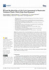 Research paper thumbnail of Beyond the Black Box of Life Cycle Assessment in Wastewater Treatment Plants: Which Help from Bioassays?