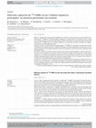 Research paper thumbnail of Diferente captación de 123I-MIBG en los 2 lóbulos hepáticos principales: un misterio persistente sin resolver