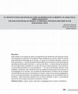 Research paper thumbnail of EL PROYECTO DUELO EN ESCUELAS COMO UN ABORDAJE DE LA MUERTE Y EL DUELO EN EL ÁMBITO EDUCATIVO