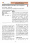 Research paper thumbnail of Relationships Between Interior and Exterior Spaces as a Factor of Efficient University Buildings