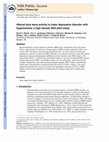 Research paper thumbnail of Altered slow wave activity in major depressive disorder with hypersomnia: A high density EEG pilot study