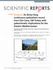 Research paper thumbnail of Erratum: An 80 kyr-long continuous speleothem record from Dim Cave, SW Turkey with paleoclimatic implications for the Eastern Mediterranean