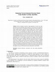 Research paper thumbnail of Enhancing Network Intrusion Detection Model Using Machine Learning Algorithms