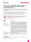 Research paper thumbnail of Glycine/NMDA Receptor Pathway Mediates the Rapid-onset Antidepressant Effect of Alkaloids From Trichilia Monadelpha