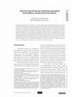 Research paper thumbnail of Efeitos políticos da terceira ofensiva neoliberal na Bolívia e no Brasil