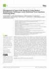 Research paper thumbnail of Management of Upper-Limb Spasticity Using Modern Rehabilitation Techniques versus Botulinum Toxin Injections Following Stroke