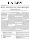 Research paper thumbnail of El caso “Avico” y sus ecos, ochenta años después