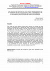 Research paper thumbnail of Utilização De Motor De Jogo Para Treinamento De Evacuação De Edifícios Em Caso De Incêndio