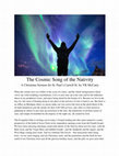 Research paper thumbnail of "The Cosmic Song of the Nativity," by VK McCarty