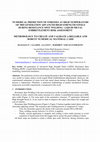 Research paper thumbnail of Numerical Prediction of Stresses at High Temperature of 3rd Generation Advanced High Strength Steels During Resistance Spot Welding - Liquid Metal Embrittlement Risk Assessment. Methodology to Create and Validate a Reliable and Robust Numerical Material Card