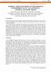 Research paper thumbnail of Eurhom – Induction Model of the European Lithospheric Plate – Iaga Division 1. Internal Magnetic Fields