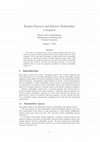 Research paper thumbnail of Regular functors and relative realisability categories