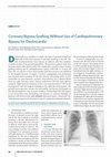 Research paper thumbnail of Coronary bypass grafting without use of cardiopulmonary bypass for dextrocardia