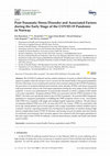 Research paper thumbnail of Posttraumatic Stress Disorder and Associated Factors During the Early Stage of the COVID-19 Pandemic in Norway