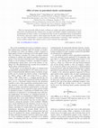 Research paper thumbnail of Effect of noise on generalized chaotic synchronization