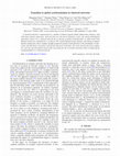 Research paper thumbnail of Transition to global synchronization in clustered networks