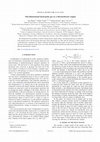 Research paper thumbnail of One-dimensional hard-point gas as a thermoelectric engine