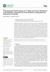 Research paper thumbnail of Unpacking the Shortcomings of “College and Career Readiness” as an Educative Approach in Urban Schools as Preparation for Tomorrow’s Economy