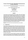 Research paper thumbnail of The Good, the Bad and the Lucky: Three Research Methodologies Used in Climate Change Study