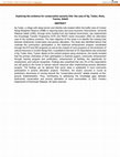 Research paper thumbnail of Exploring the evidence for conservation-poverty link: the case of Kg. Tudan, Kiulu, Tuaran, Sabah