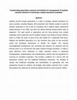 Research paper thumbnail of Transforming aquaculture research and industry for management of seafood security relevance of nurturing a unique innovative ecosystem