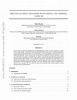 Research paper thumbnail of Multiscale heat transport with inertia and thermal vortices