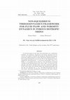 Research paper thumbnail of Non-Equilibrium Thermodynamics Framework for Fluid Flow and Porosity Dynamics in Porous Isotropic Media