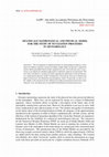 Research paper thumbnail of Multiscale mathematical and physical model for the study of nucleation processes in meteorology